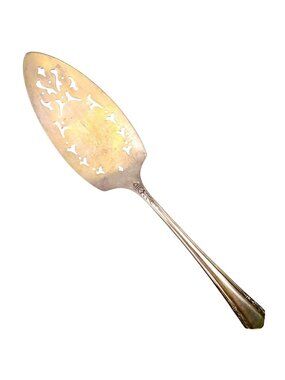 1937 Dorchester Plate Cake Server Wm. A. Rogers A1 Plus Oneida Art Deco
